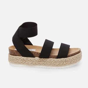 Steve Madden platform kimmie sandal